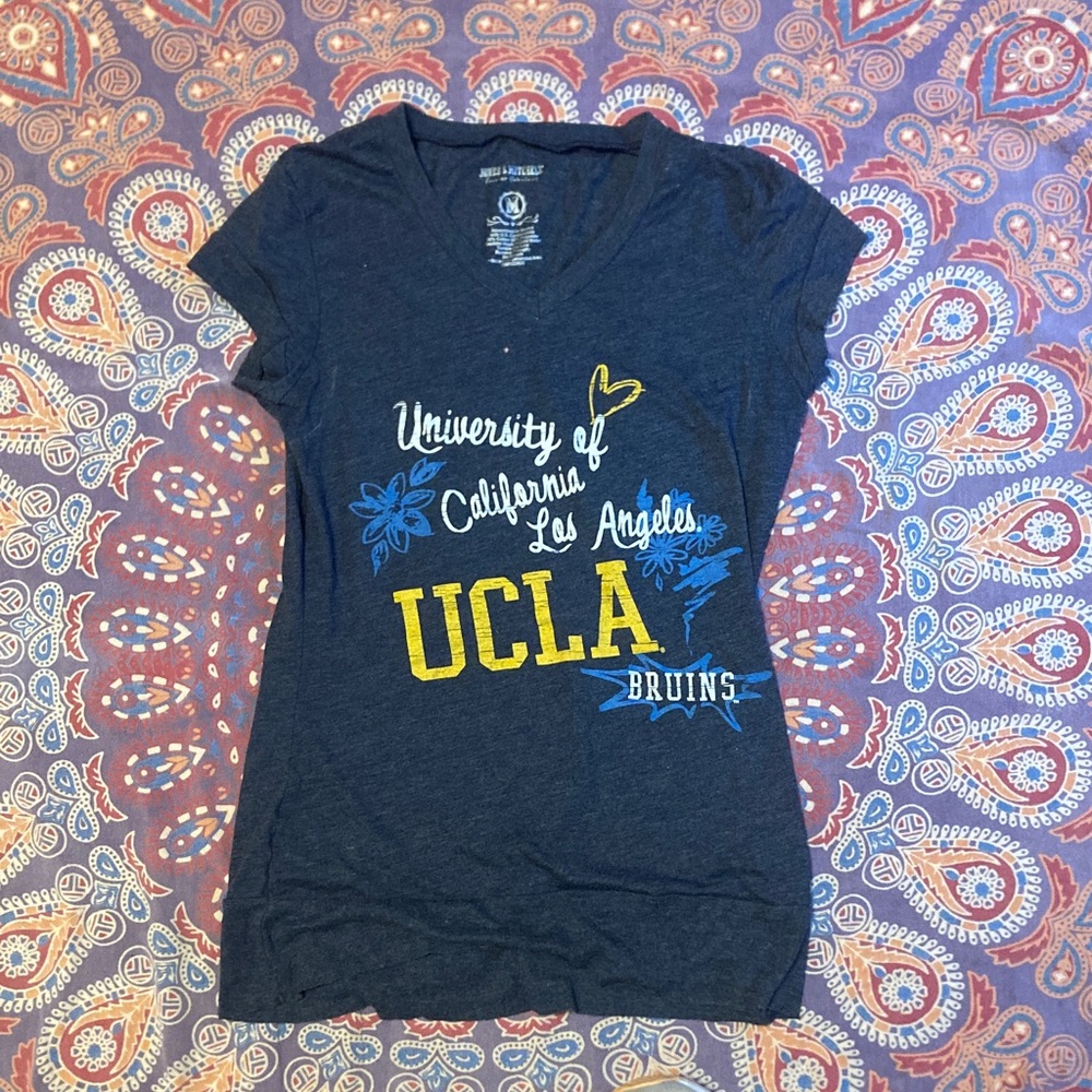 UCLA Navy Blue Graphic T-Shirt